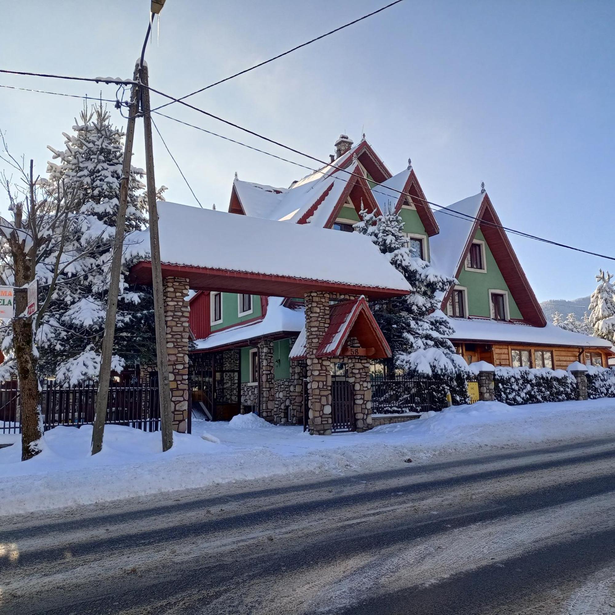 Kazkowa Koliba Hotell Zakopane Eksteriør bilde
